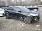 2017 Ford Escape S Black vin: 1FMCU0F7XHUE00668