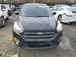 2017 Ford Escape S Black vin: 1FMCU0F7XHUE00668