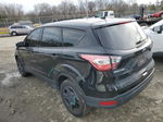 2017 Ford Escape S Black vin: 1FMCU0F7XHUE00668