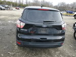 2017 Ford Escape S Черный vin: 1FMCU0F7XHUE00668