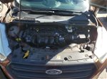2017 Ford Escape S Коричневый vin: 1FMCU0F7XHUE23867