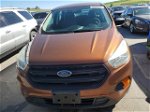 2017 Ford Escape S Brown vin: 1FMCU0F7XHUE23867