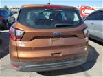 2017 Ford Escape S Brown vin: 1FMCU0F7XHUE23867