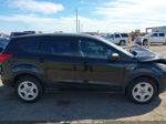 2019 Ford Escape S Black vin: 1FMCU0F7XKUA17739