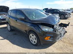 2019 Ford Escape S Black vin: 1FMCU0F7XKUA17739