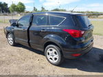 2019 Ford Escape S Black vin: 1FMCU0F7XKUA17739