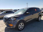 2019 Ford Escape S Gray vin: 1FMCU0F7XKUB26587