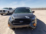 2019 Ford Escape S Gray vin: 1FMCU0F7XKUB26587