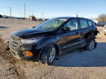 2019 Ford Escape S Черный vin: 1FMCU0F7XKUB26640