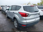 2019 Ford Escape S Серебряный vin: 1FMCU0F7XKUB36407