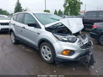 2019 Ford Escape S Серебряный vin: 1FMCU0F7XKUB36407