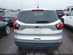 2019 Ford Escape S Silver vin: 1FMCU0F7XKUB36407