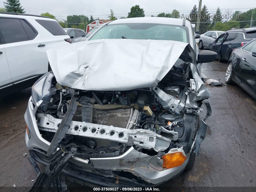 2019 Ford Escape S Silver vin: 1FMCU0F7XKUB36407