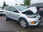 2019 Ford Escape S Серебряный vin: 1FMCU0F7XKUB36407