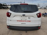 2019 Ford Escape S Белый vin: 1FMCU0F7XKUB57533