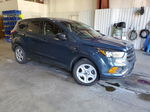 2019 Ford Escape S Blue vin: 1FMCU0F7XKUB77779