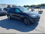 2021 Ford Escape Se Blue vin: 1FMCU0G61MUB16877