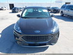 2021 Ford Escape Se Blue vin: 1FMCU0G61MUB16877