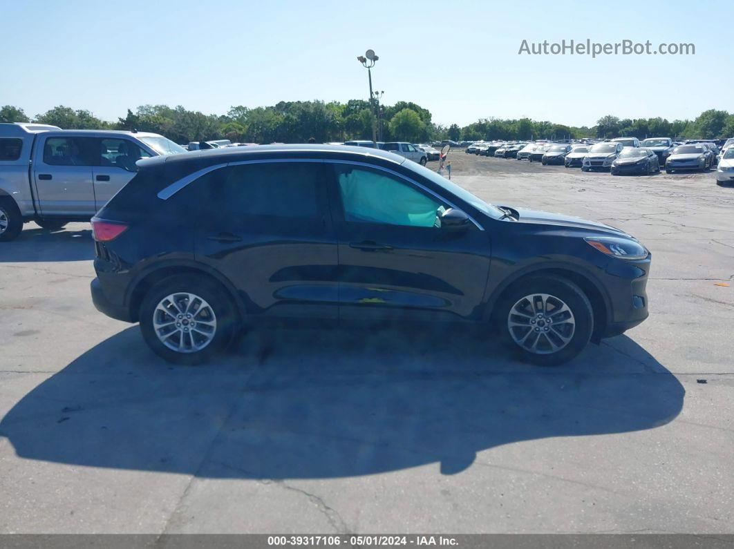 2021 Ford Escape Se Blue vin: 1FMCU0G61MUB16877