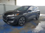 2021 Ford Escape Se Black vin: 1FMCU0G61MUB18287