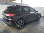 2021 Ford Escape Se Black vin: 1FMCU0G61MUB18287