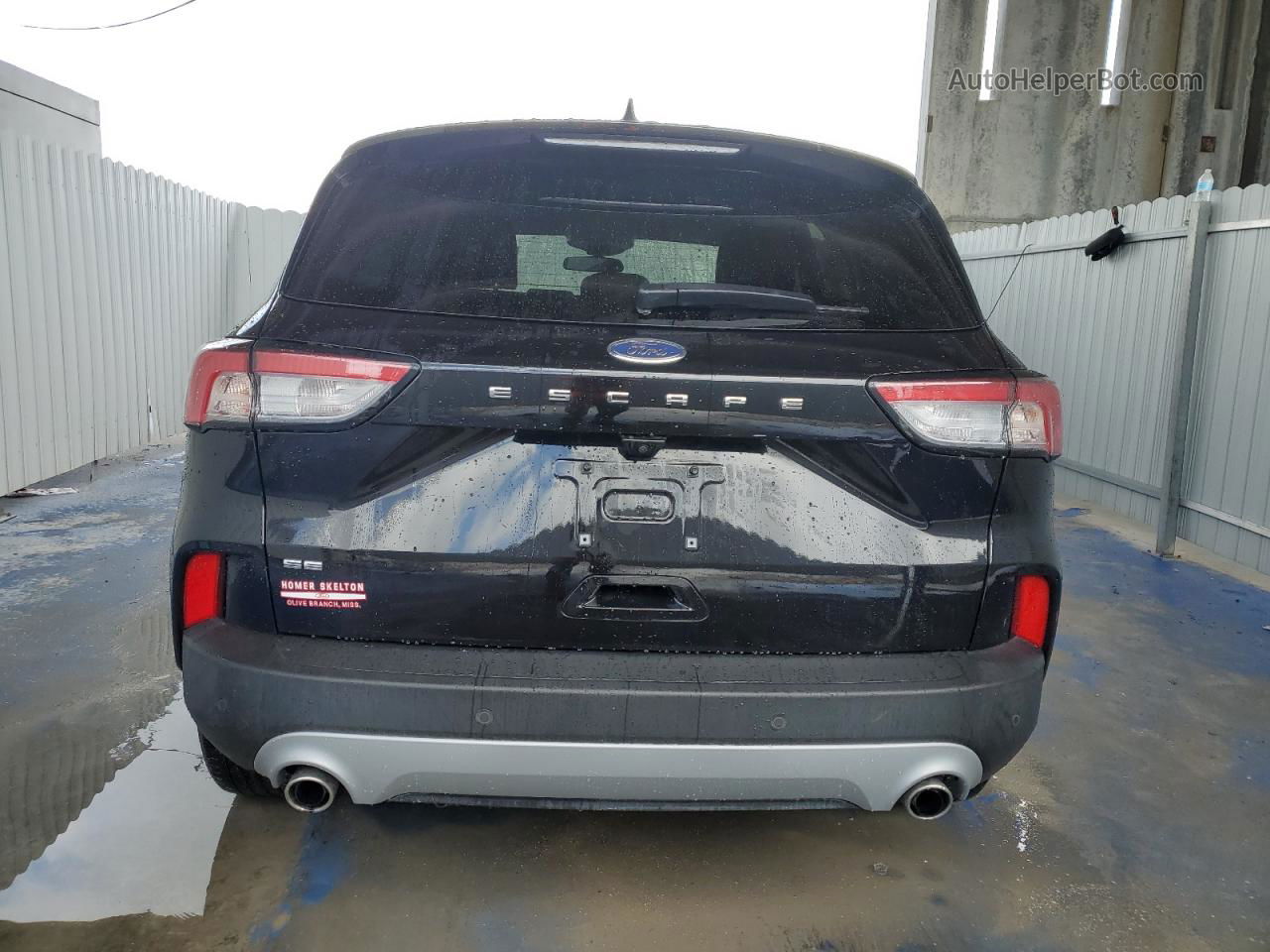 2021 Ford Escape Se Black vin: 1FMCU0G61MUB18287