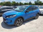 2021 Ford Escape Se Blue vin: 1FMCU0G62MUA00779