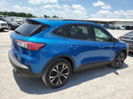 2021 Ford Escape Se Blue vin: 1FMCU0G62MUA00779