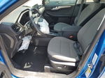 2021 Ford Escape Se Blue vin: 1FMCU0G62MUA00779