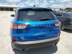 2021 Ford Escape Se Blue vin: 1FMCU0G62MUA00779