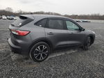 2021 Ford Escape Se Gray vin: 1FMCU0G62MUA14861