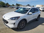 2021 Ford Escape Se White vin: 1FMCU0G62MUA41848