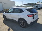 2021 Ford Escape Se White vin: 1FMCU0G62MUA41848