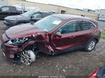 2021 Ford Escape Se Burgundy vin: 1FMCU0G63MUA49473