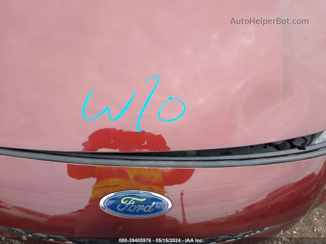 2021 Ford Escape Se Burgundy vin: 1FMCU0G63MUA49473