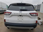 2021 Ford Escape Se White vin: 1FMCU0G63MUA85356