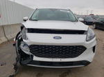 2021 Ford Escape Se White vin: 1FMCU0G63MUA85356