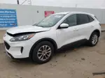 2021 Ford Escape Se White vin: 1FMCU0G63MUA85356