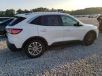 2021 Ford Escape Se White vin: 1FMCU0G64MUA03246