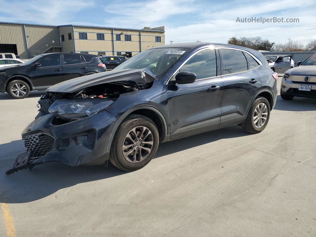 2021 Ford Escape Se Black vin: 1FMCU0G64MUA46730