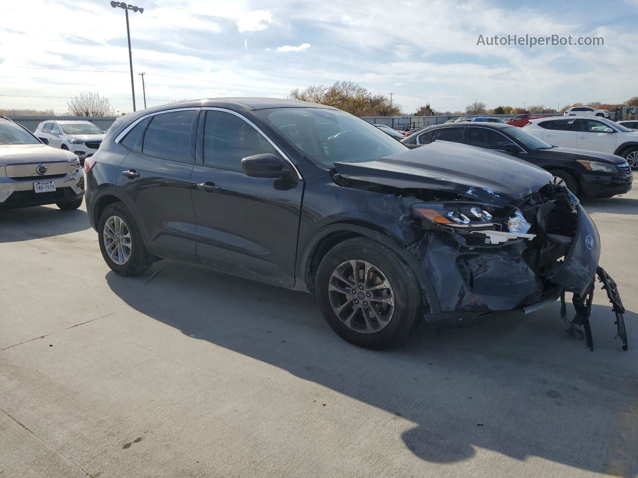 2021 Ford Escape Se Black vin: 1FMCU0G64MUA46730