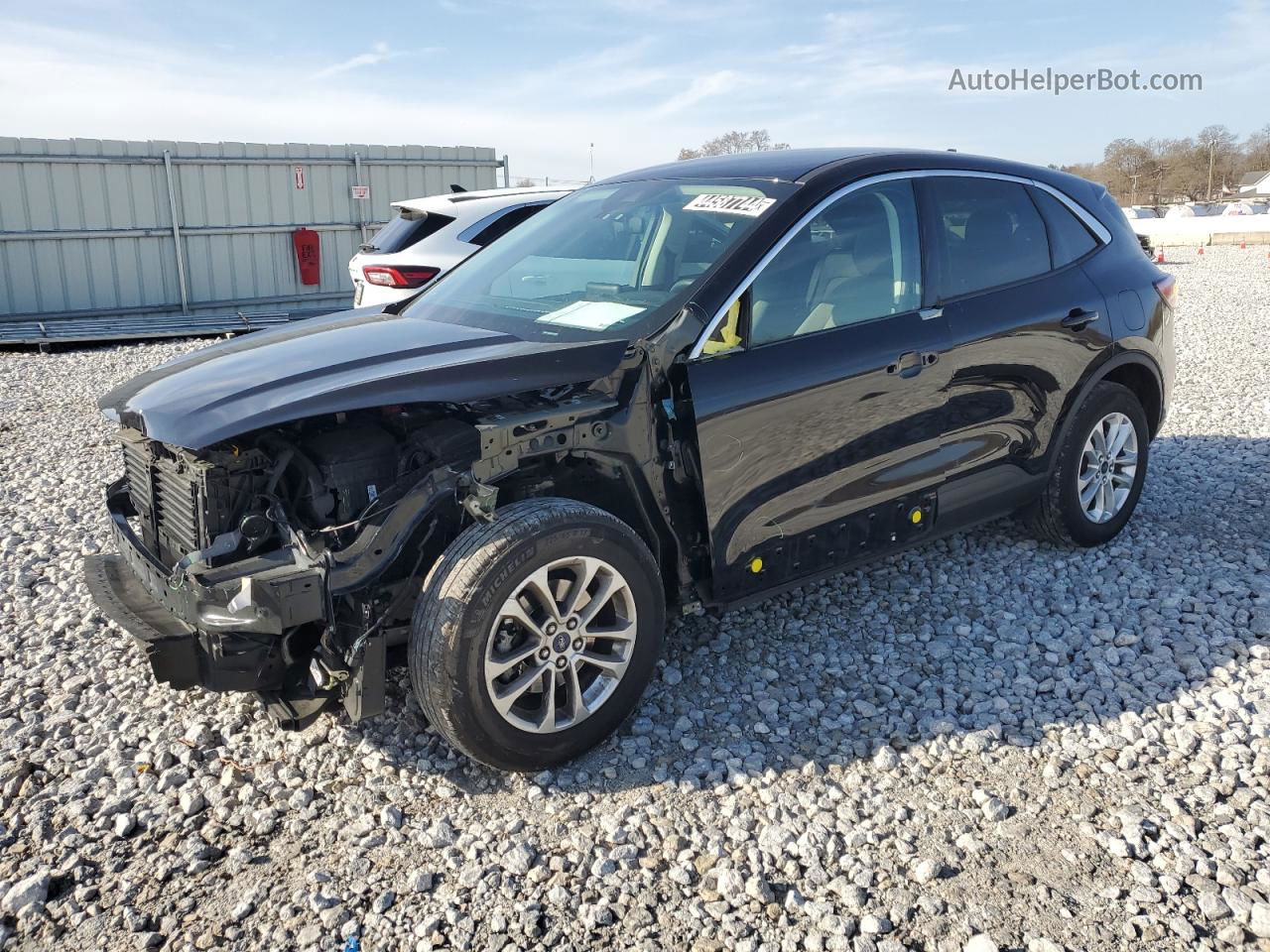 2021 Ford Escape Se Black vin: 1FMCU0G64MUA90355