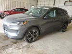 2021 Ford Escape Se Gray vin: 1FMCU0G64MUB08210