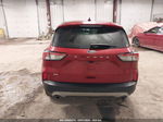 2021 Ford Escape Se Red vin: 1FMCU0G65MUA45019