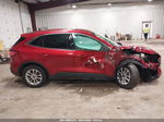 2021 Ford Escape Se Red vin: 1FMCU0G65MUA45019