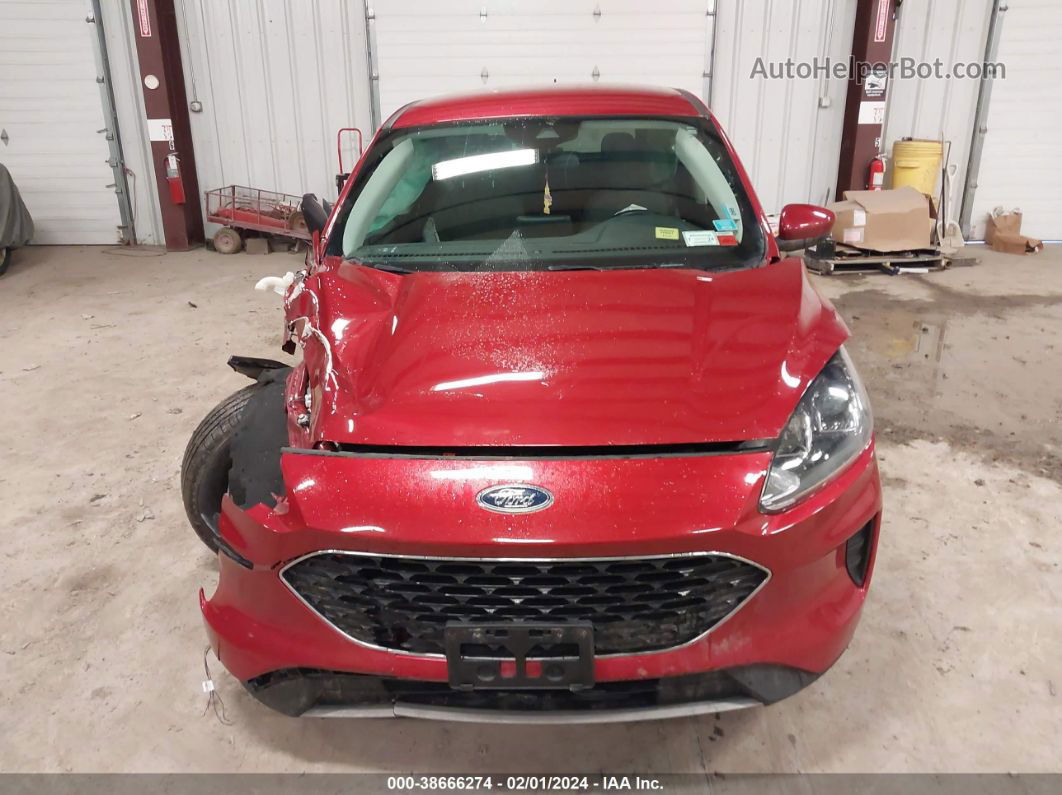 2021 Ford Escape Se Red vin: 1FMCU0G65MUA45019