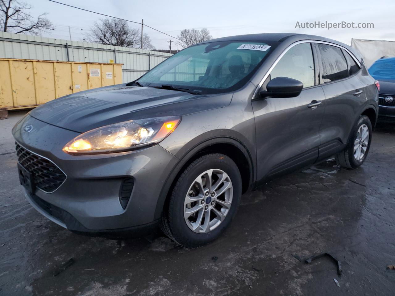 2021 Ford Escape Se Charcoal vin: 1FMCU0G65MUA67263