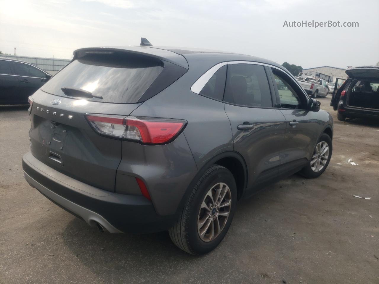 2021 Ford Escape Se Угольный vin: 1FMCU0G65MUB28708