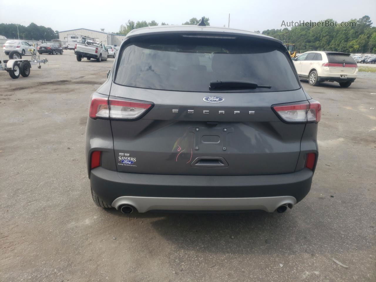 2021 Ford Escape Se Charcoal vin: 1FMCU0G65MUB28708