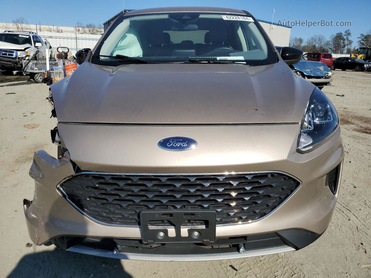 2021 Ford Escape Se Gold vin: 1FMCU0G66MUA08688